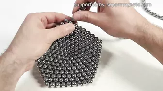 Dynamic Sculpture out of Magnets | Magnetic Games