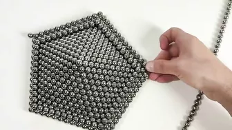 Dynamic Sculpture out of Magnets | Magnetic Games