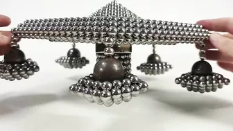 Dynamic Sculpture out of Magnets | Magnetic Games