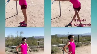 Trailside Dynamic Running Stretches | Stretches Before Running | Stretches for Runners