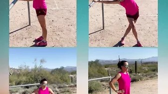 Trailside Dynamic Running Stretches | Stretches Before Running | Stretches for Runners