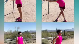 Trailside Dynamic Running Stretches | Stretches Before Running | Stretches for Runners