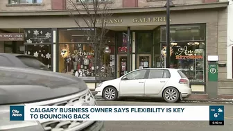 Calgary business owner says flexibility is key to bouncing back