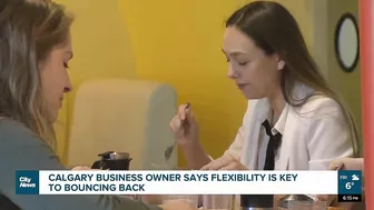 Calgary business owner says flexibility is key to bouncing back