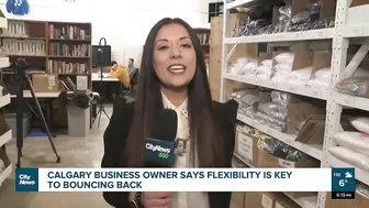 Calgary business owner says flexibility is key to bouncing back