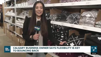 Calgary business owner says flexibility is key to bouncing back