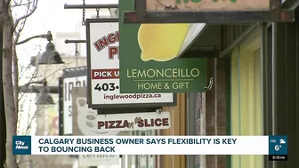 Calgary business owner says flexibility is key to bouncing back