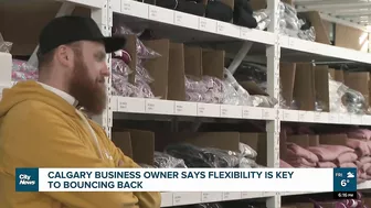 Calgary business owner says flexibility is key to bouncing back