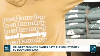 Calgary business owner says flexibility is key to bouncing back