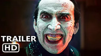 RENFIELD Trailer (2023) Nicolas Cage