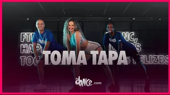 TOMA TAPA - MC JACARÉ | FitDance (Coreografia)