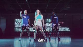 TOMA TAPA - MC JACARÉ | FitDance (Coreografia)