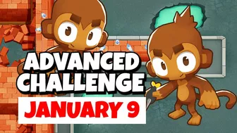 BTD6 Advanced Challenge | Hardest Round Ever | January 9, 2023