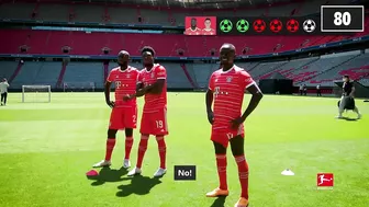 Mané Shoots with American Football | Epic Six Ball Target-Challenge