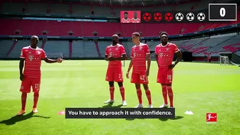 Mané Shoots with American Football | Epic Six Ball Target-Challenge