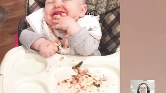 Funny Babies Eating Spaghetti Compilation || Just Laugh