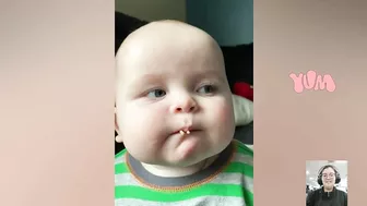 Funny Babies Eating Spaghetti Compilation || Just Laugh