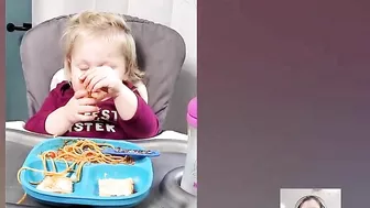 Funny Babies Eating Spaghetti Compilation || Just Laugh