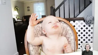 Funny Babies Eating Spaghetti Compilation || Just Laugh