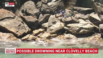 Possible drowning near Clovelly Beach