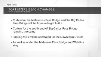 Parking Among Other Things Will Change on Fort Myers Beach