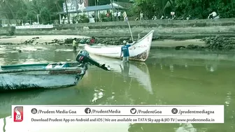 FISH CATCH AT BAGA BEACH | Prudent Media Goa