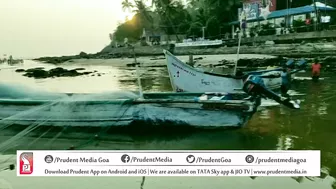 FISH CATCH AT BAGA BEACH | Prudent Media Goa