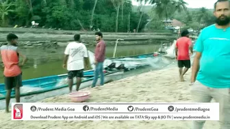 FISH CATCH AT BAGA BEACH | Prudent Media Goa