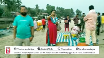 FISH CATCH AT BAGA BEACH | Prudent Media Goa