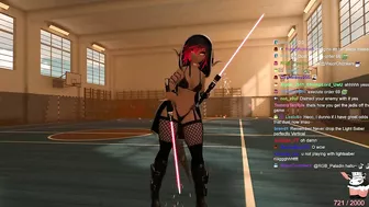 Obi-Ani Spin With A Bikini.