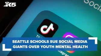 Seattle Public Schools sue social media giants TikTok, Instagram for youth mental health crisis