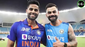 Suryakumar Yadav gave amazing reply on Virat Kohli Instagram story after hitting 3rd t20 century