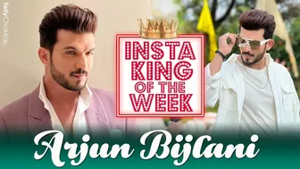 MTV Splitsvilla ke host Arjun Bijlani hai Iss hafte ke INSTAGRAM ke king