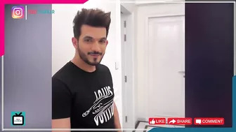 MTV Splitsvilla ke host Arjun Bijlani hai Iss hafte ke INSTAGRAM ke king