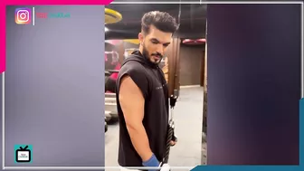 MTV Splitsvilla ke host Arjun Bijlani hai Iss hafte ke INSTAGRAM ke king