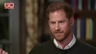 Prince Harry says family didn’t include him in travel plans before Queen Elizabeth died | 60 Minutes