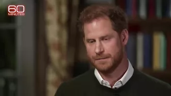 Prince Harry says family didn’t include him in travel plans before Queen Elizabeth died | 60 Minutes