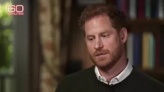 Prince Harry says family didn’t include him in travel plans before Queen Elizabeth died | 60 Minutes