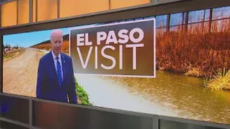 Biden to travel to US-Mexico border