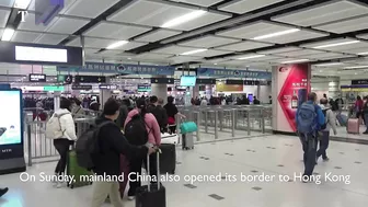 China opens borders to quarantine-free travel