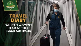 Travel diary of the Pakistan women's team as they reach Australia to play three ODIs and three T20Is