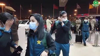 Travel diary of the Pakistan women's team as they reach Australia to play three ODIs and three T20Is