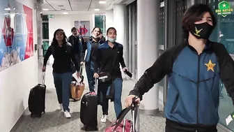 Travel diary of the Pakistan women's team as they reach Australia to play three ODIs and three T20Is