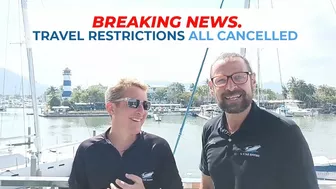 BREAKING NEWS All Travel Restrictions Have Been Cancelled