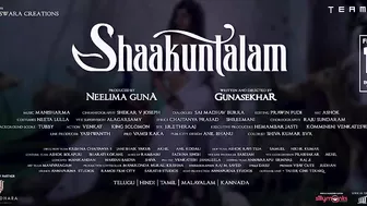 Shaakuntalam Official Trailer - Hindi | Samantha, Dev Mohan | Gunasekhar, Neelima | Mani Sharma