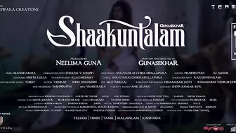 Shaakuntalam Official Trailer - Kannada | Samantha, Dev Mohan | Gunasekhar | Feb 17, 2023 Release