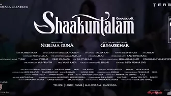 Shaakuntalam Official Trailer - Tamil | Samantha, Dev Mohan | Gunasekhar | Feb 17, 2023 Release