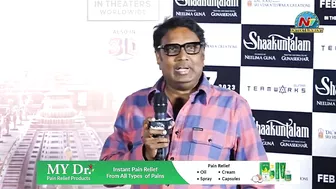 కన్నీళ్లు పెట్టిన.. గుణశేఖర్ సమంత | Gunasekhar Samantha Emotional At Shaakuntalam Trailer Launch E