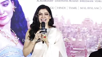 Samantha EMOTIONAL Speech At Shaakuntalam Movie Trailer Launch Event | Dil Raju | Daily Culture