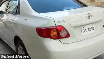 Toyota Corolla XLI 2008 Model Very Low Price | انتہائی کم قیمت کرولا گاڑی @WaleedMotors